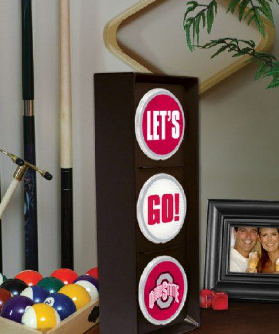 Home & Office Decor * | Discount Ohio State Buckeyes Let'S Go Light