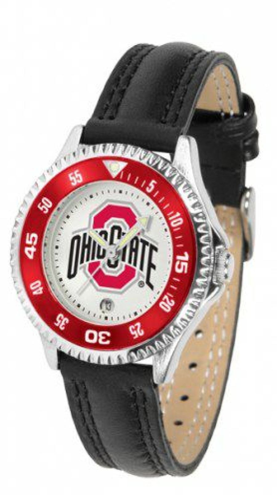 Watches & Jewelry * | Discount Ohio State Buckeyes Competitor Women'S Watch