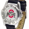 Watches & Jewelry * | Discount Ohio State Buckeyes Sport Women'S Watch