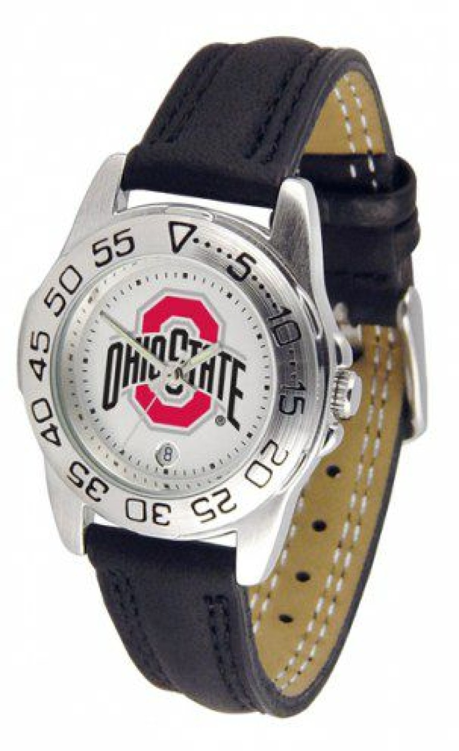 Watches & Jewelry * | Discount Ohio State Buckeyes Sport Women'S Watch