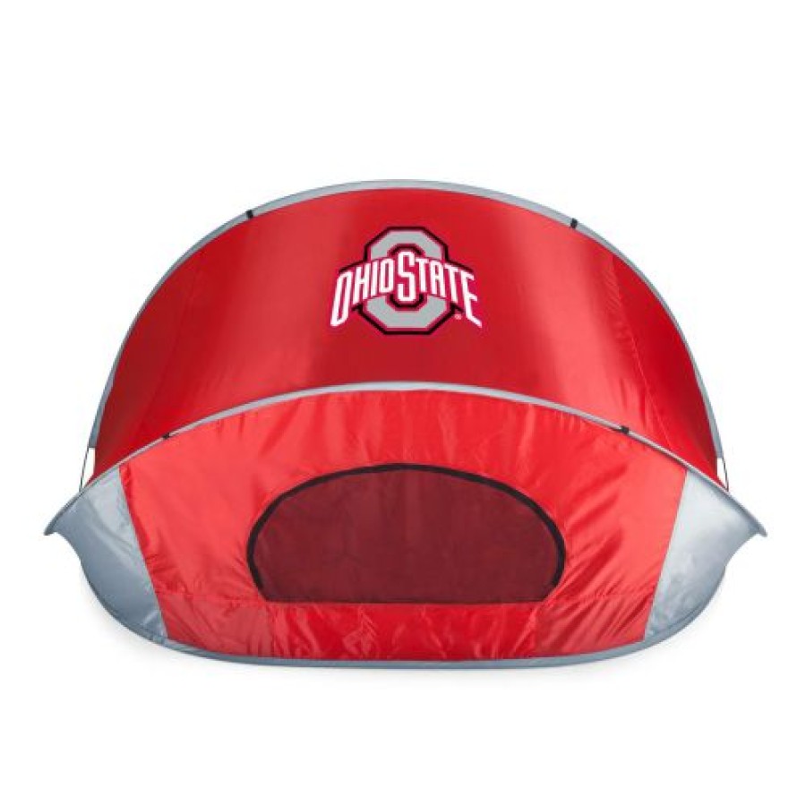 Tailgating & Stadium Gear * | Discount Ohio State Buckeyes Red Manta Sun Shelter