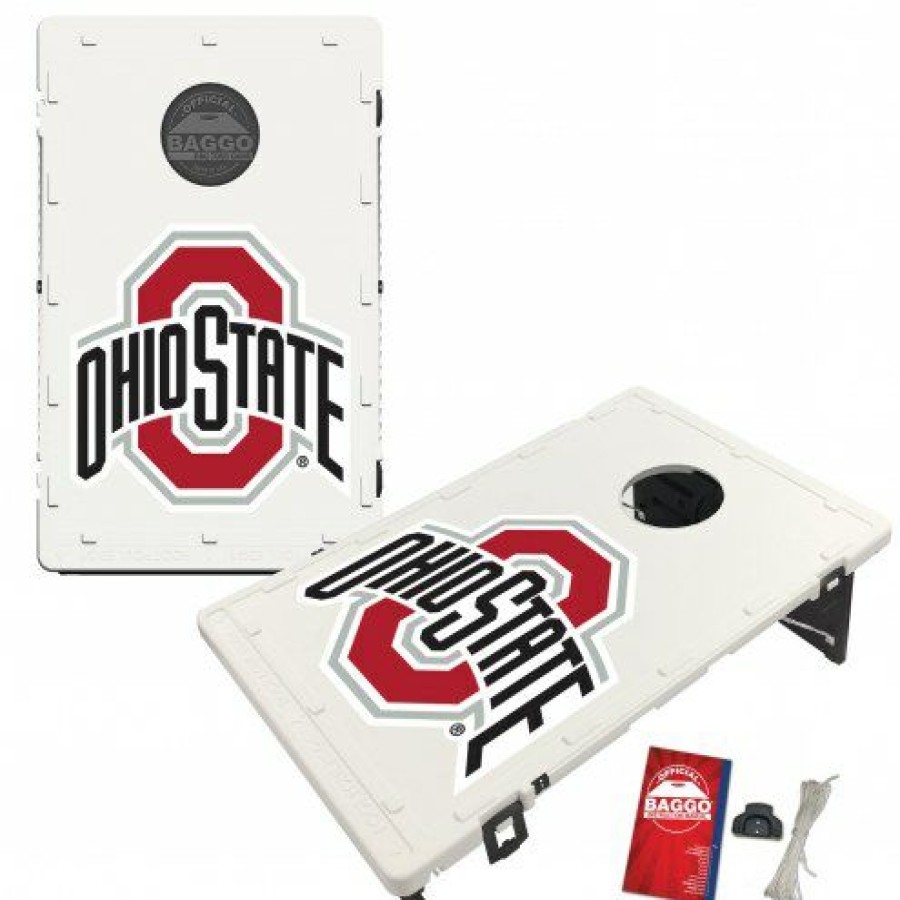 Tailgating & Stadium Gear * | Discount Ohio State Buckeyes Baggo Bean Bag Toss