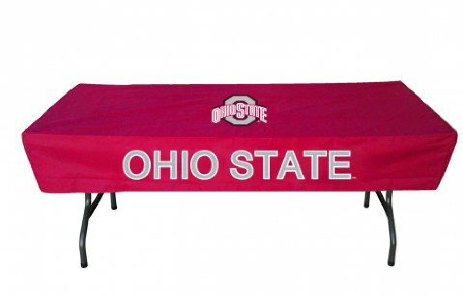 Tailgating & Stadium Gear * | Discount Ohio State Buckeyes 6 Table Cover