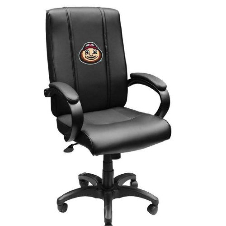 Home & Office Decor * | Discount Ohio State Buckeyes Xzipit Office Chair 1000 With Brutus Logo