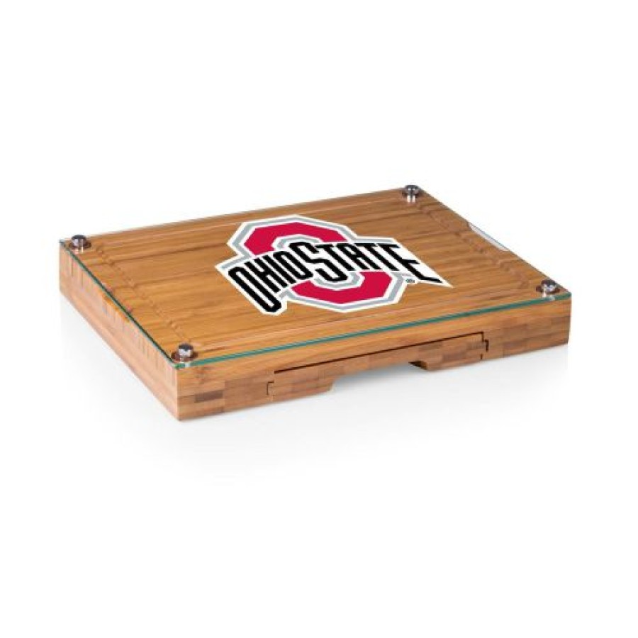 Kitchen & Bar Accessories * | Discount Ohio State Buckeyes Concerto Bamboo Cutting Board