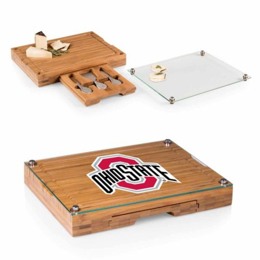 Kitchen & Bar Accessories * | Discount Ohio State Buckeyes Concerto Bamboo Cutting Board