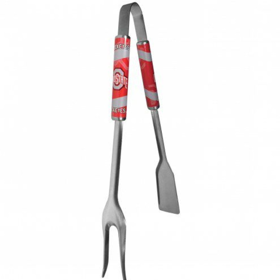 Tailgating & Stadium Gear * | Discount Ohio State Buckeyes 3 In 1 Bbq Tool