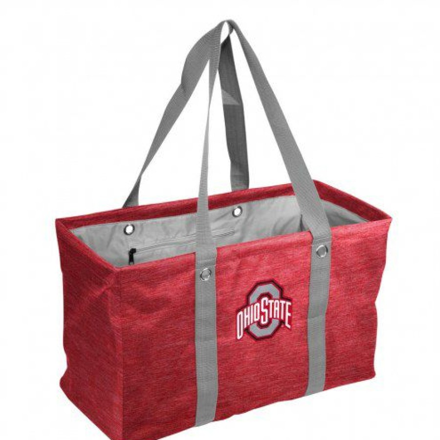 Tailgating & Stadium Gear * | Discount Ohio State Buckeyes Crosshatch Picnic Caddy