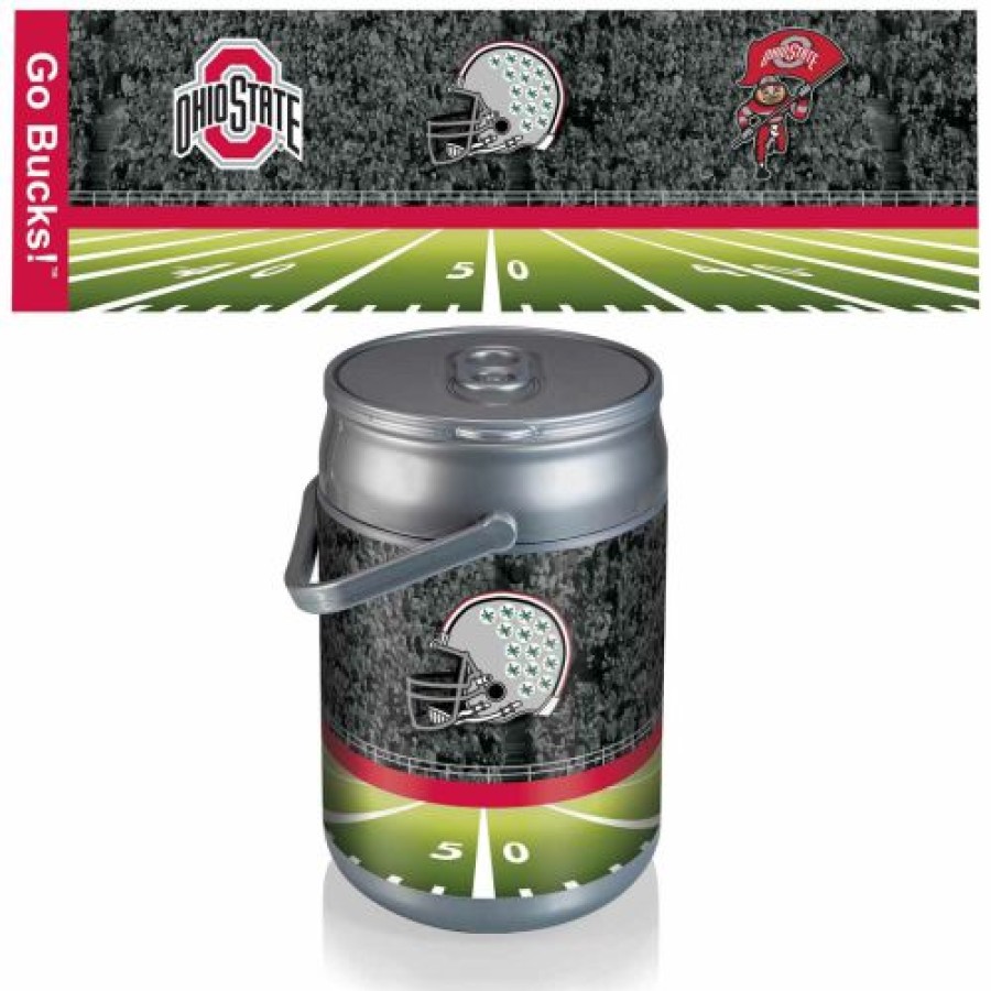 Tailgating & Stadium Gear * | Discount Ohio State Buckeyes Ncaa Can Cooler