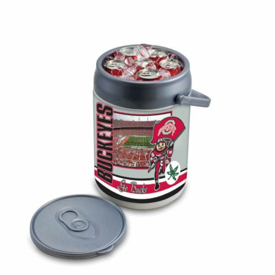 Tailgating & Stadium Gear * | Discount Ohio State Buckeyes Can Cooler