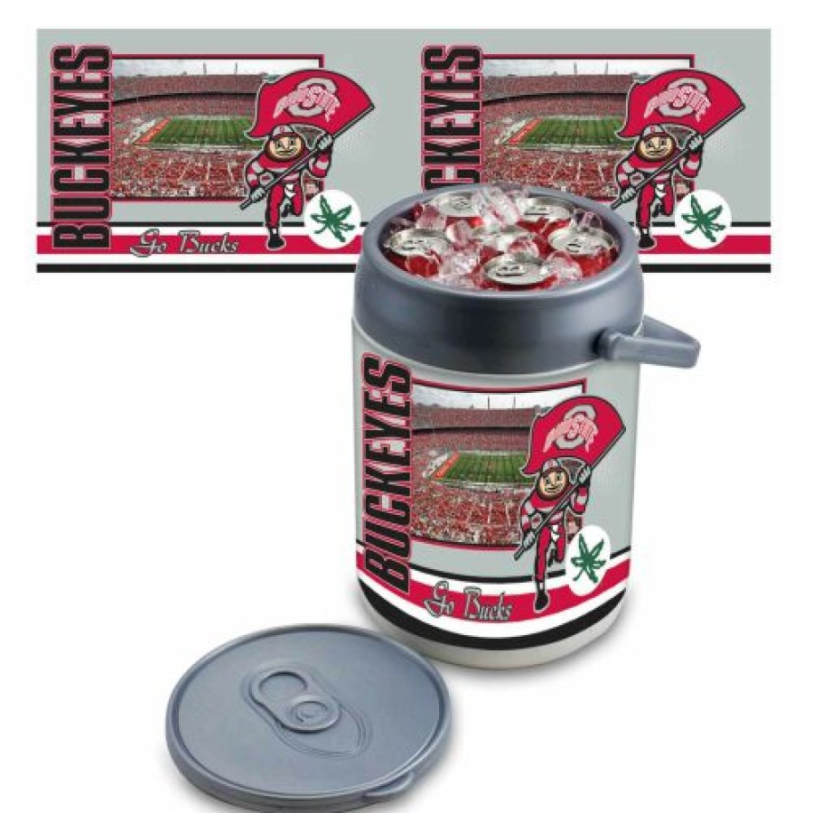 Tailgating & Stadium Gear * | Discount Ohio State Buckeyes Can Cooler