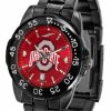 Watches & Jewelry * | Discount Ohio State Buckeyes Fantom Sport Anochrome Men'S Watch