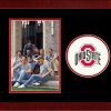 Home & Office Decor * | Discount Ohio State Buckeyes Spirit Vertical Photo Frame