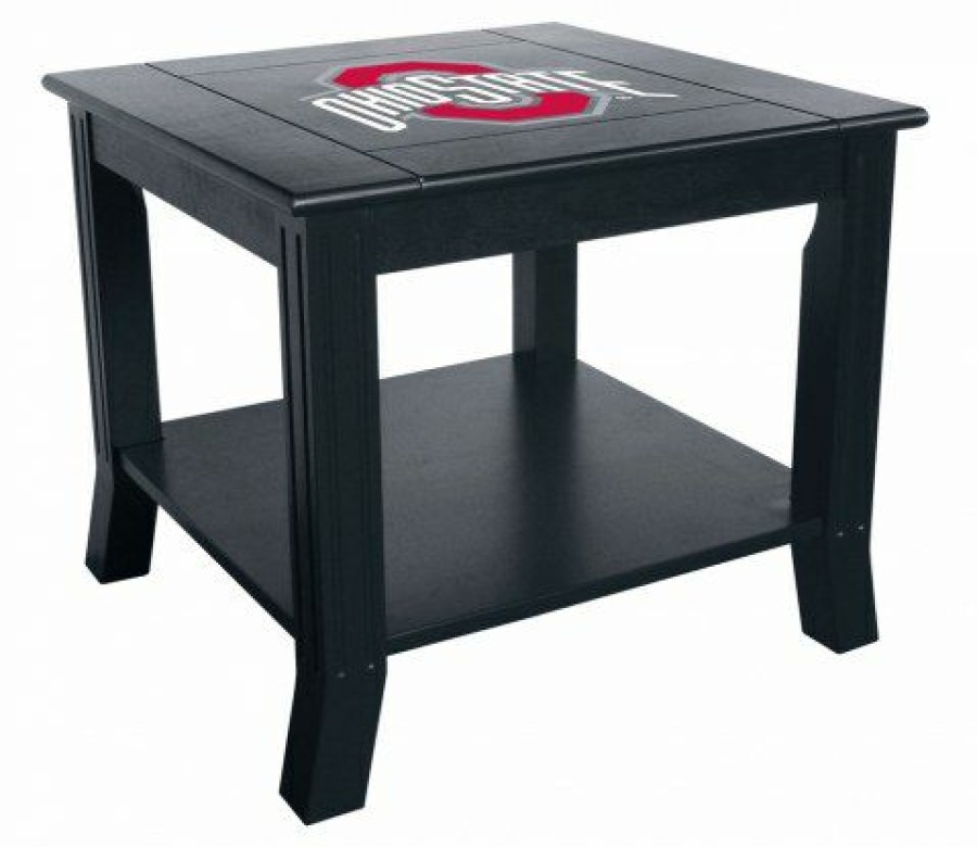 Home & Office Decor * | Discount Ohio State Buckeyes Side Table