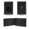 Accessories * | Discount Ohio State Buckeyes Laser Engraved Black Front Pocket Wallet