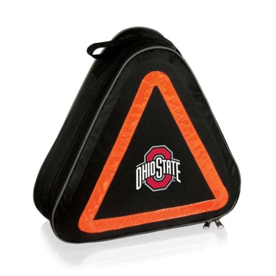 Car Accessories * | Discount Ohio State Buckeyes Roadside Emergency Kit