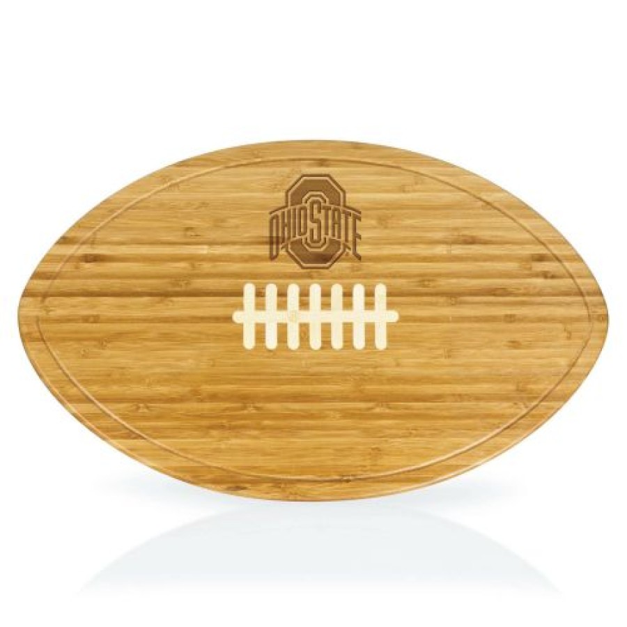 Kitchen & Bar Accessories * | Discount Ohio State Buckeyes Kickoff Cutting Board