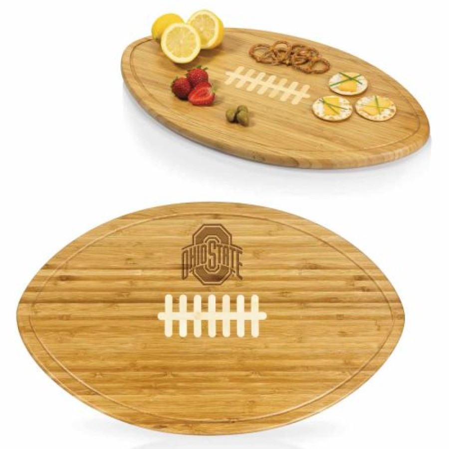 Kitchen & Bar Accessories * | Discount Ohio State Buckeyes Kickoff Cutting Board