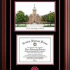 Home & Office Decor * | Discount Ohio State Buckeyes Spirit Graduate Diploma Frame