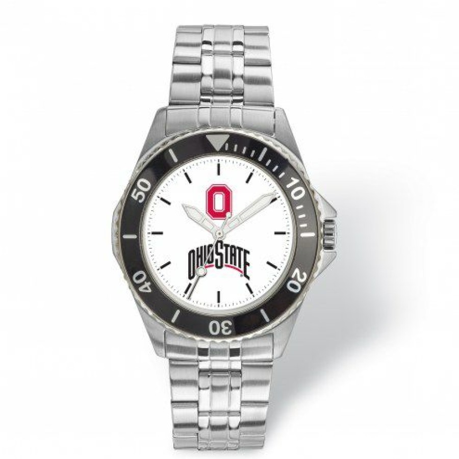 Watches & Jewelry * | Discount Ohio State Buckeyes Champion Gents Watch