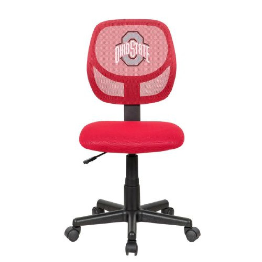 Home & Office Decor * | Discount Ohio State Buckeyes Student Office Chair