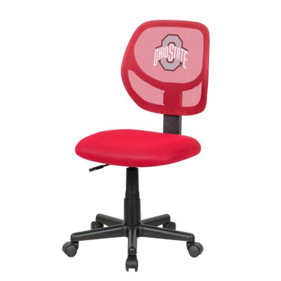 Home & Office Decor * | Discount Ohio State Buckeyes Student Office Chair