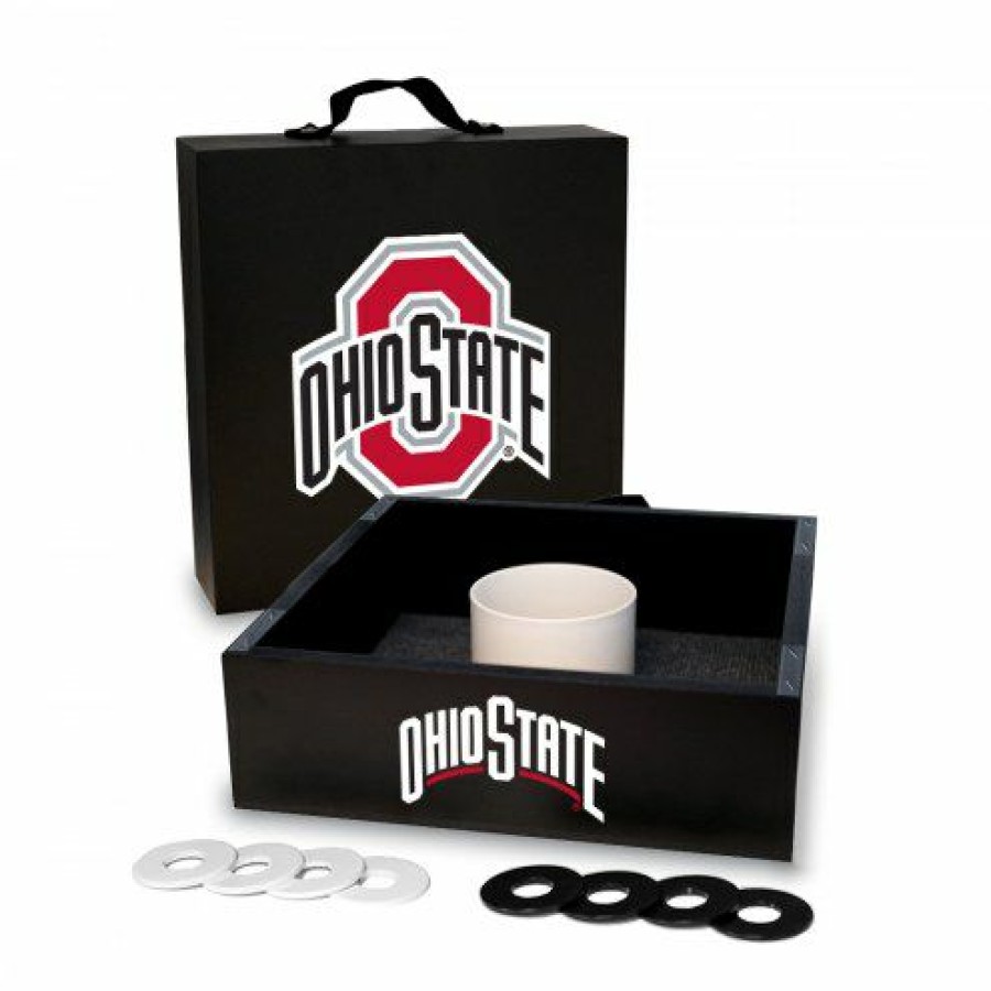 Tailgating & Stadium Gear * | Discount Ohio State Buckeyes Washer Toss Game Set