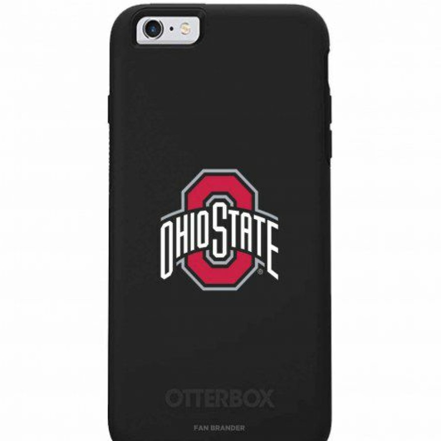 Accessories * | Discount Ohio State Buckeyes Otterbox Iphone 6/6S Symmetry Black Case