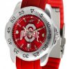 Watches & Jewelry * | Discount Ohio State Buckeyes Sport Silicone Men'S Watch