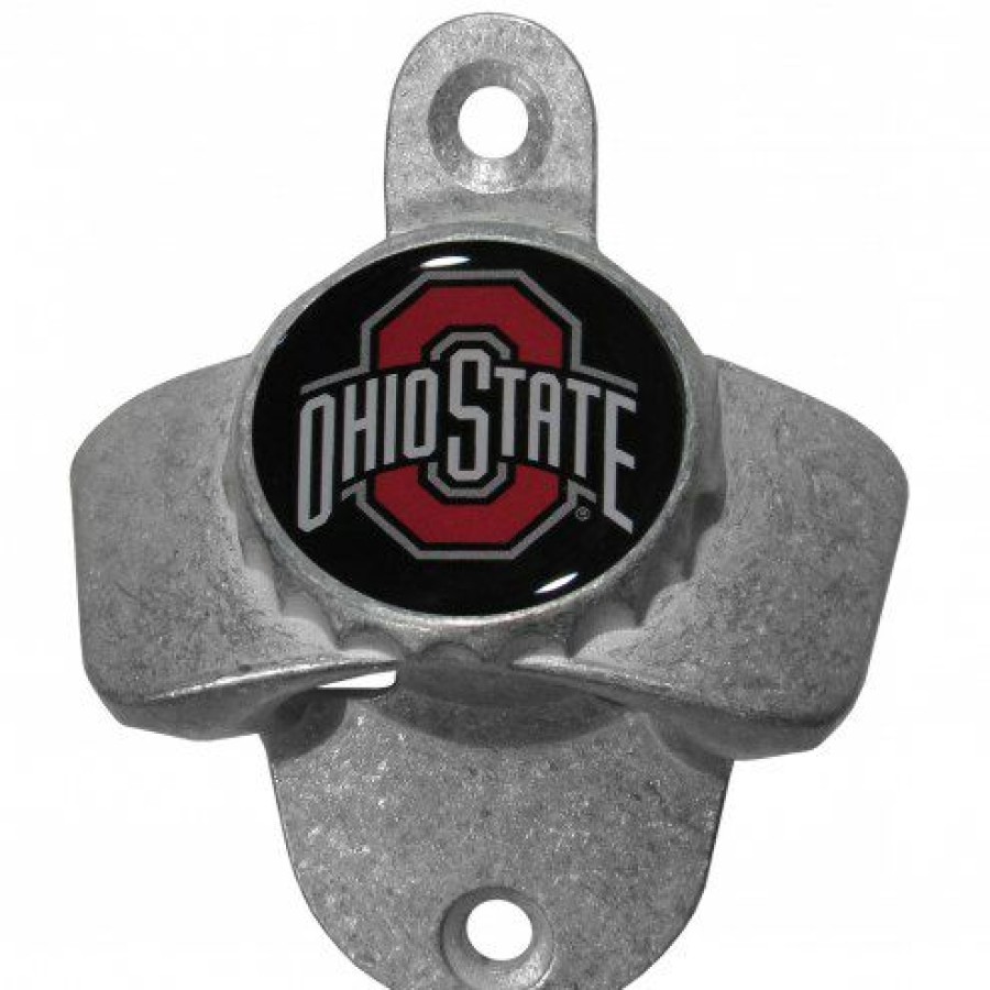 Kitchen & Bar Accessories * | Discount Ohio State Buckeyes Wall Mounted Bottle Opener