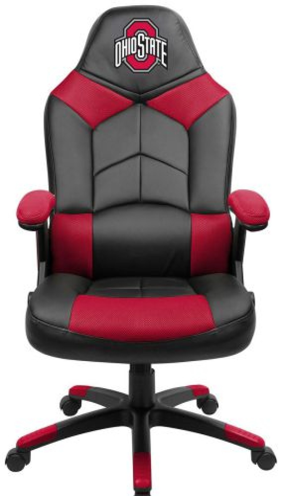 Game Room & Fan Cave * | Discount Ohio State Buckeyes Oversized Gaming Chair