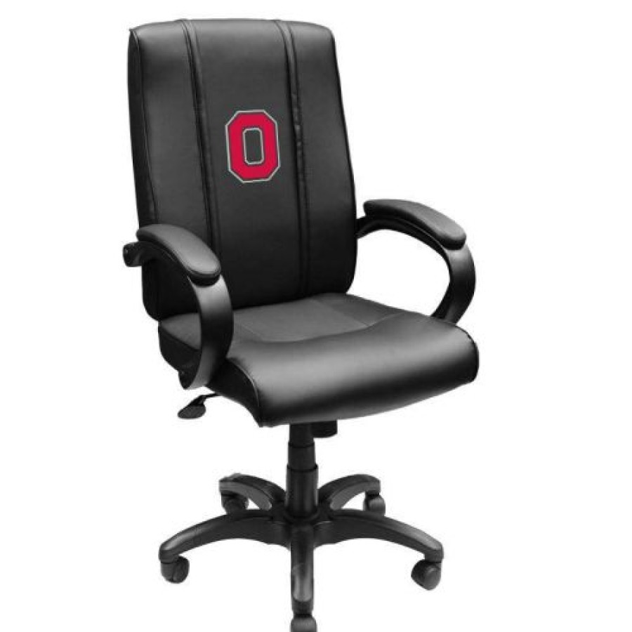 Home & Office Decor * | Discount Ohio State Buckeyes Xzipit Office Chair 1000 With Block O Logo