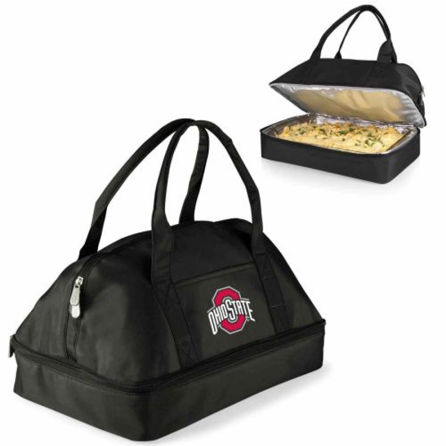 Kitchen & Bar Accessories * | Discount Ohio State Buckeyes Potluck Casserole Tote