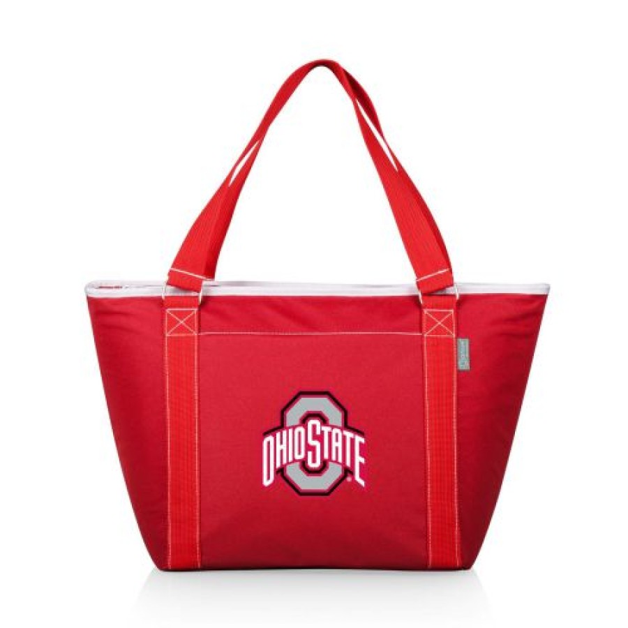 Tailgating & Stadium Gear * | Discount Ohio State Buckeyes Ncaa Red Topanga Cooler Tote