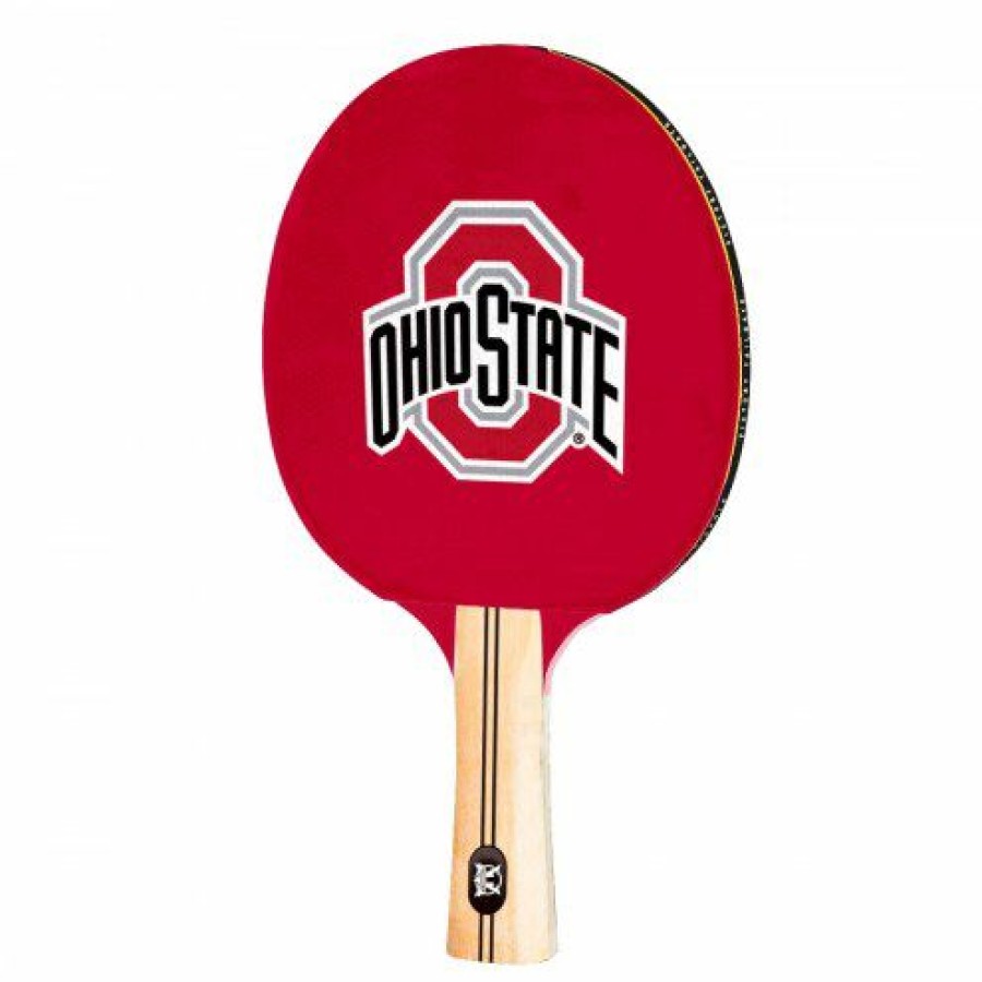 Game Room & Fan Cave * | Discount Ohio State Buckeyes Ping Pong Paddle