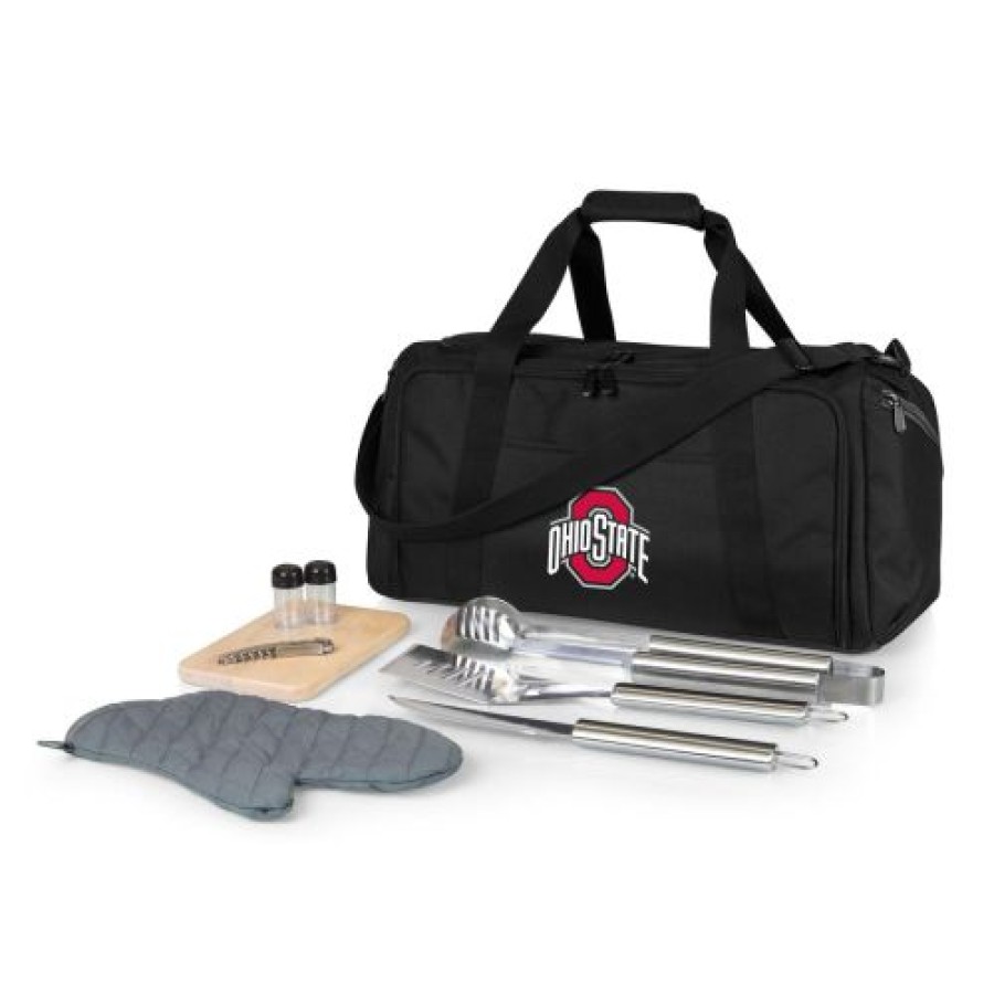 Tailgating & Stadium Gear * | Discount Ohio State Buckeyes Bbq Kit Cooler