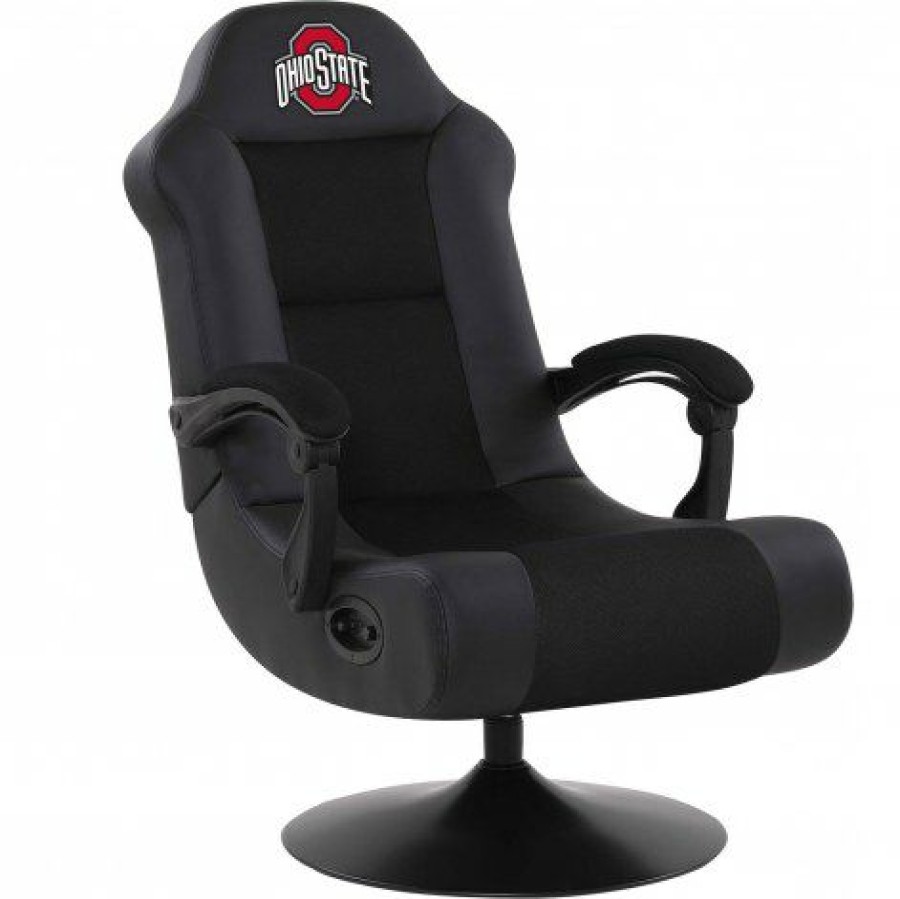 Game Room & Fan Cave * | Discount Ohio State Buckeyes Ultra Gaming Chair