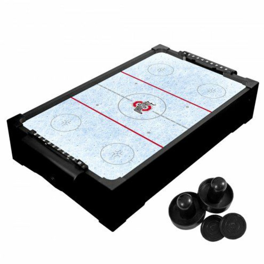 Game Room & Fan Cave * | Discount Ohio State Buckeyes Table Top Air Hockey