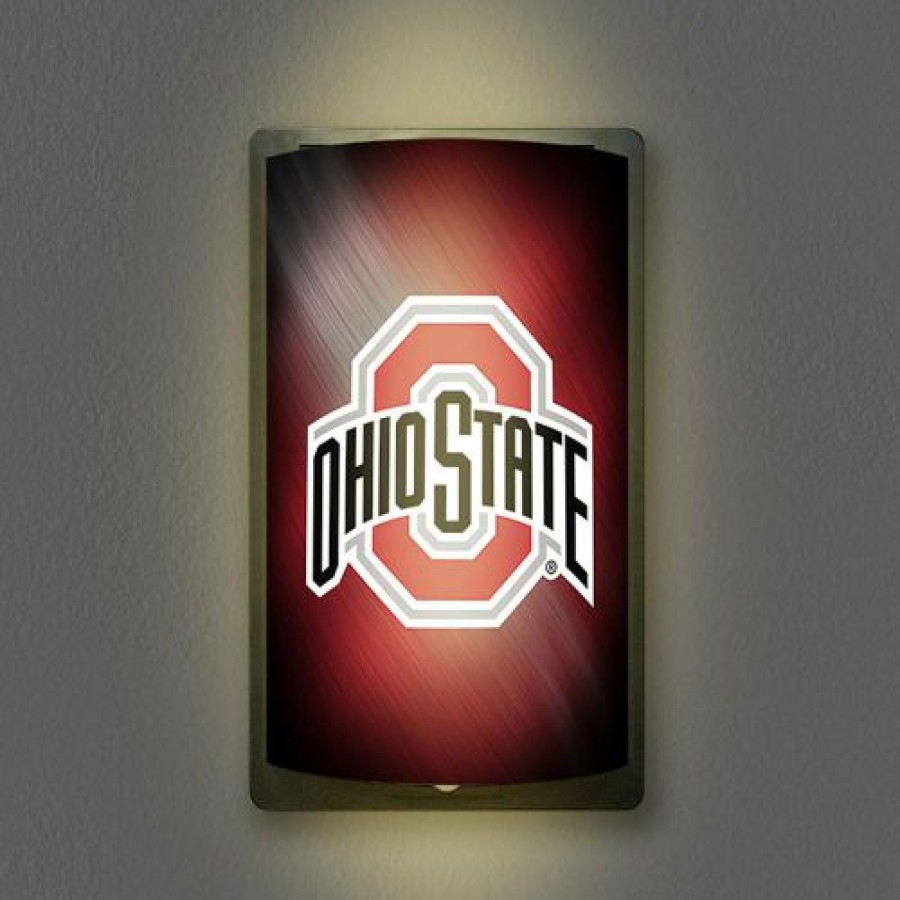 Home & Office Decor * | Discount Ohio State Buckeyes Motiglow Light Up Sign