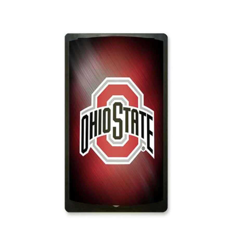 Home & Office Decor * | Discount Ohio State Buckeyes Motiglow Light Up Sign