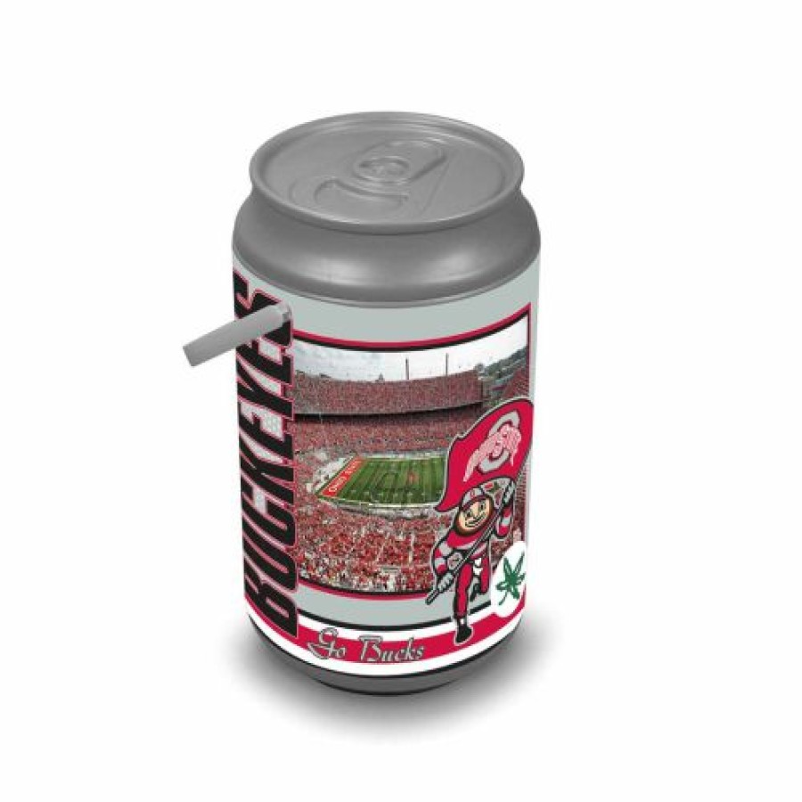 Tailgating & Stadium Gear * | Discount Ohio State Buckeyes Ncaa Mega Can Cooler