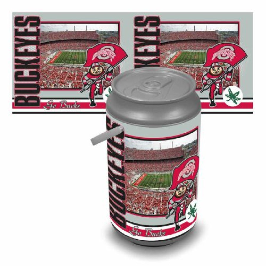 Tailgating & Stadium Gear * | Discount Ohio State Buckeyes Ncaa Mega Can Cooler