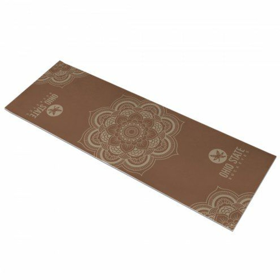 Home & Office Decor * | Discount Ohio State Buckeyes Earth Yoga Mat