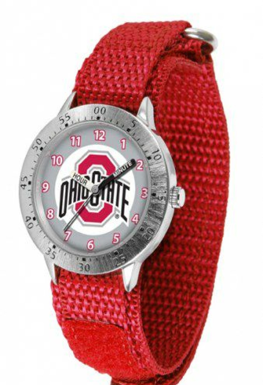 Watches & Jewelry * | Discount Ohio State Buckeyes Tailgater Youth Watch