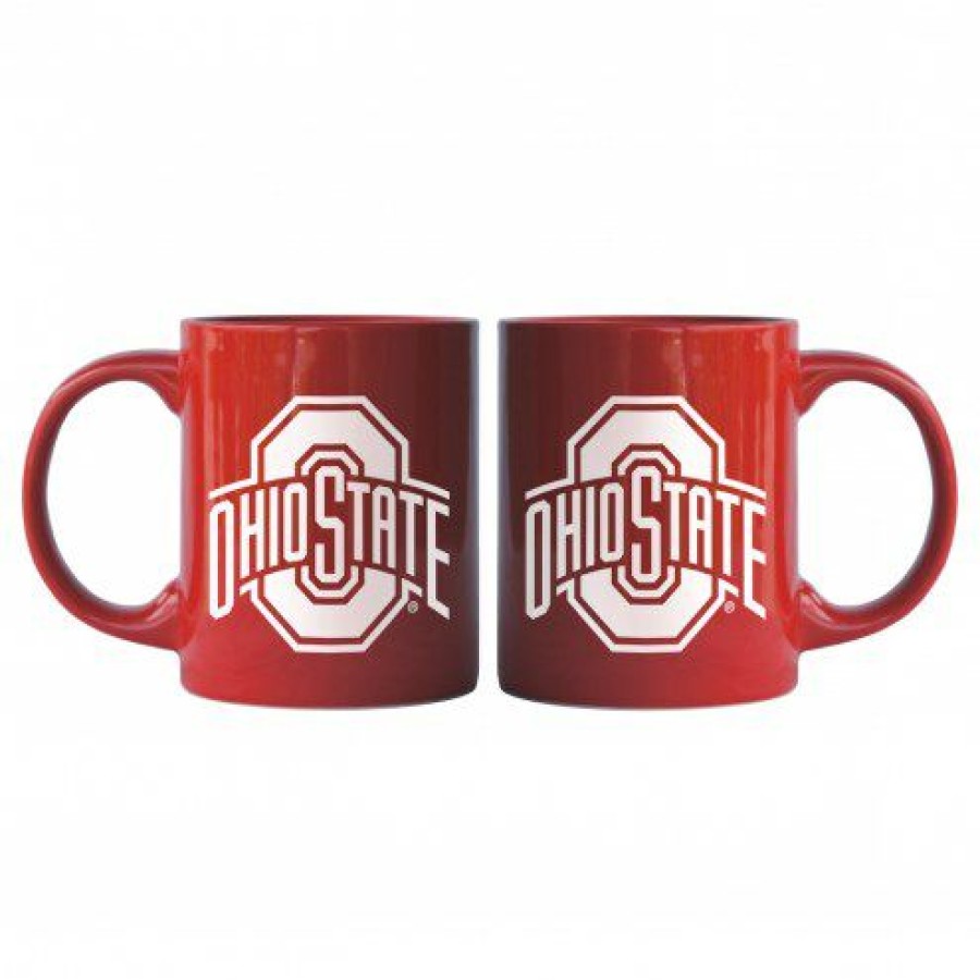 Kitchen & Bar Accessories * | Discount Ohio State Buckeyes 11 Oz. Rally Coffee Mug