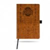 Accessories * | Discount Ohio State Buckeyes Laser Engraved Brown Notepad