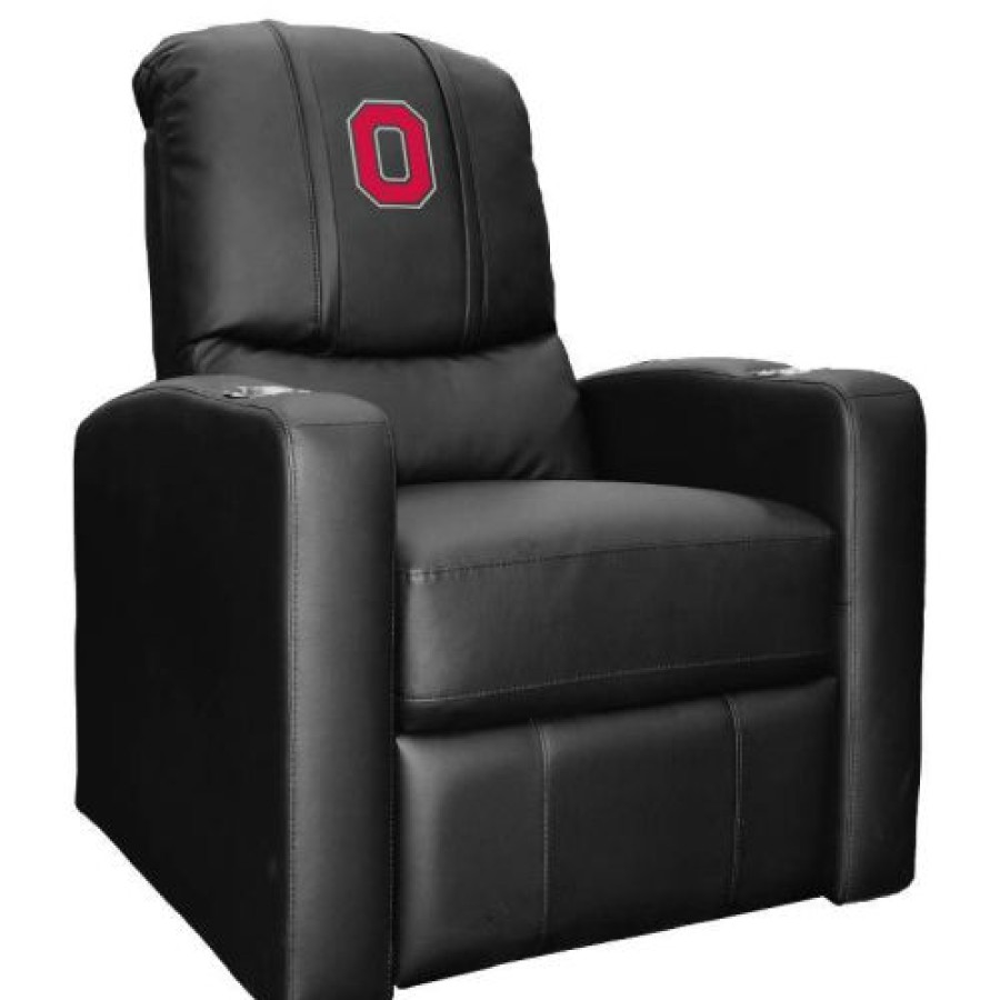 Game Room & Fan Cave * | Discount Ohio State Buckeyes Dreamseat Xzipit Stealth Recliner