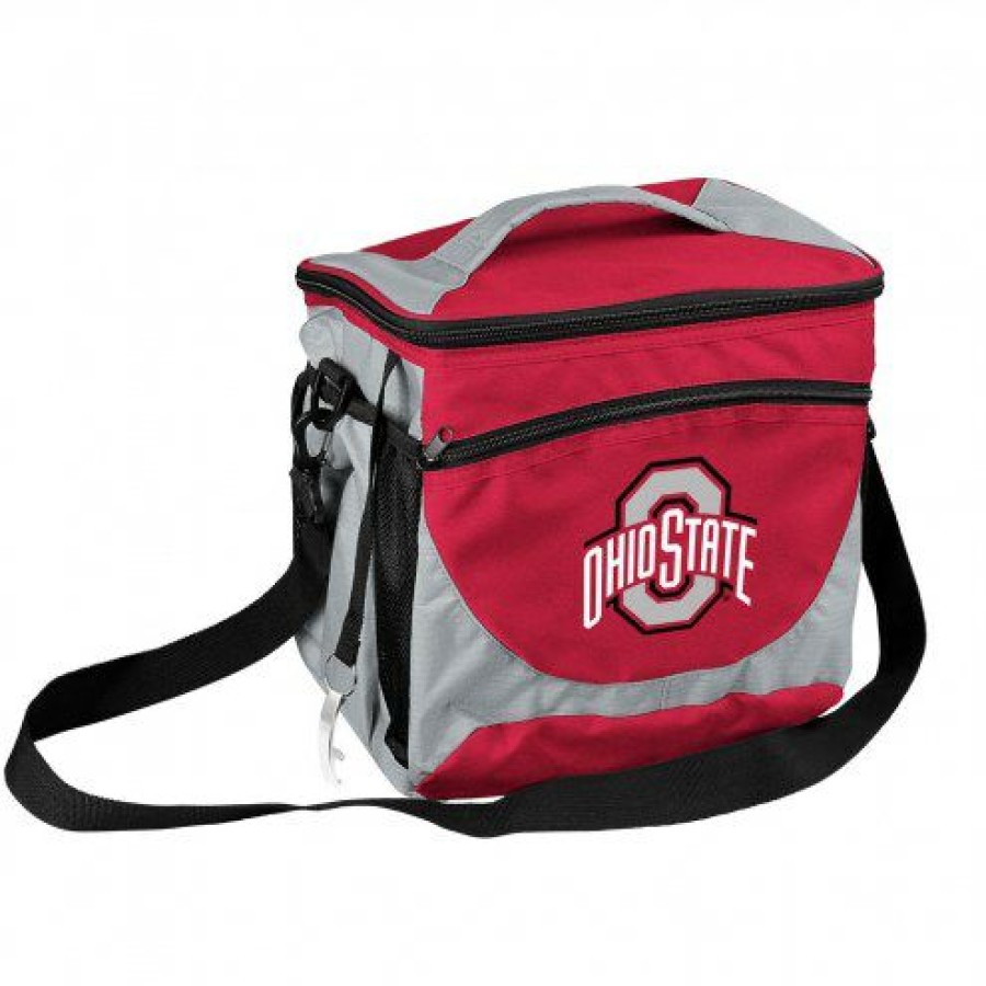 Tailgating & Stadium Gear * | Discount Ohio State Buckeyes 24 Can Cooler