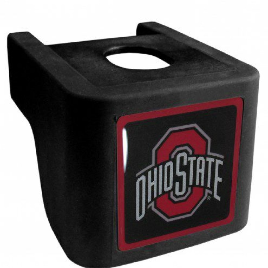 Car Accessories * | Discount Ohio State Buckeyes Shin Shield Hitch Cover