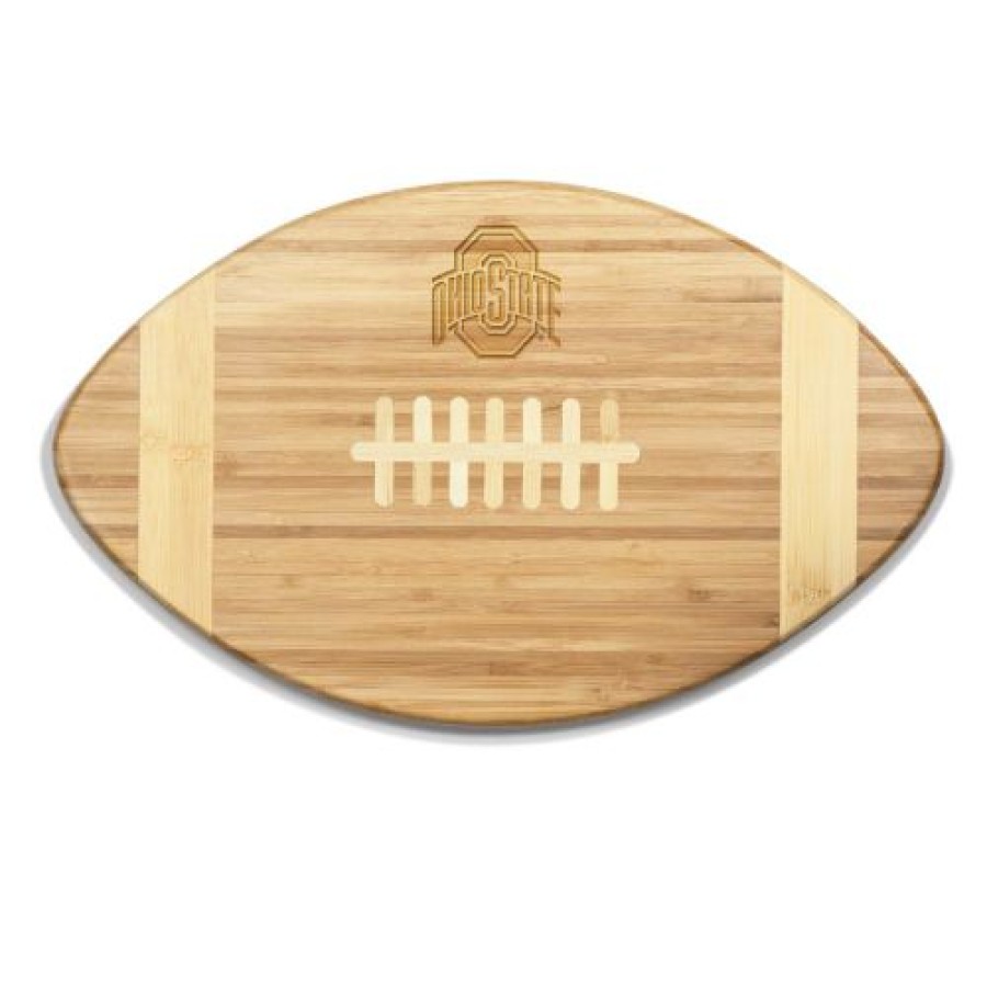 Kitchen & Bar Accessories * | Discount Ohio State Buckeyes Touchdown Cutting Board